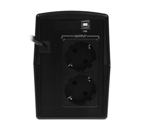 Источник бесперебойного питания Ippon Back Basic 850 Euro, черный