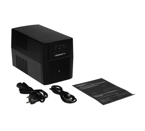 Источник бесперебойного питания Ippon Back Basic 2200, черный