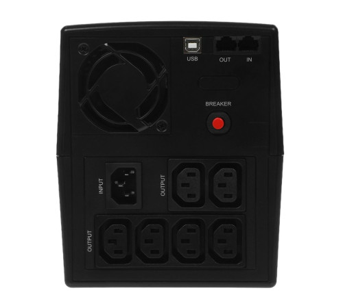 Источник бесперебойного питания Ippon Back Basic 2200, черный