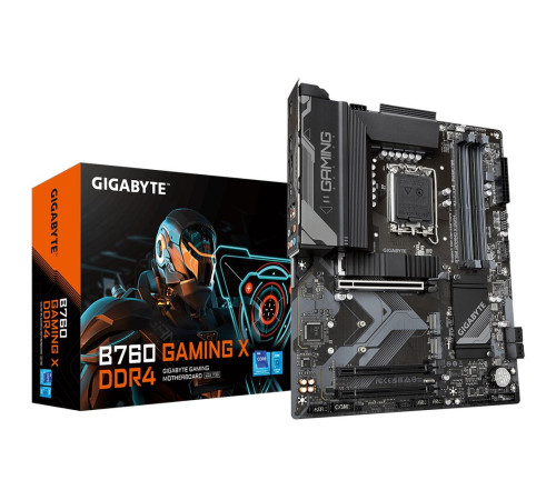Материнская плата GIGABYTE B760 GAMING X DDR4 (LGA1700)