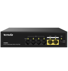 Коммутатор Tenda S106PC, черный