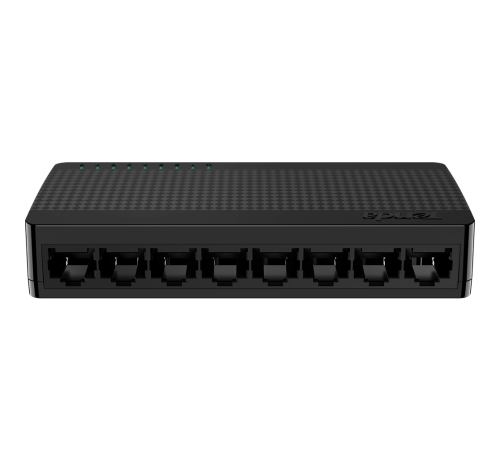 Коммутатор Tenda SG108, черный
