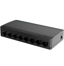 Коммутатор Tenda SG108, черный