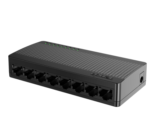 Коммутатор Tenda SG108, черный