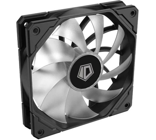 Вентилятор для корпуса ID-Cooling TF-12025-PRO ARGB, черный