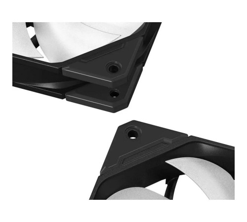 Вентилятор для корпуса ID-Cooling TF-12025-PRO ARGB, черный