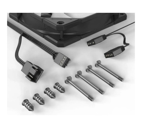 Вентилятор для корпуса ID-Cooling TF-12025-PRO ARGB, черный