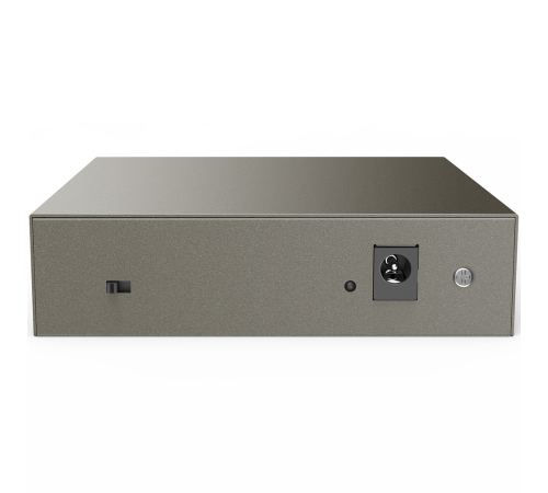 Коммутатор Tenda TEF1106P-4-63W, черный