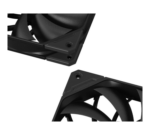 Вентилятор для корпуса ID-Cooling TF-12025-PRO, черный