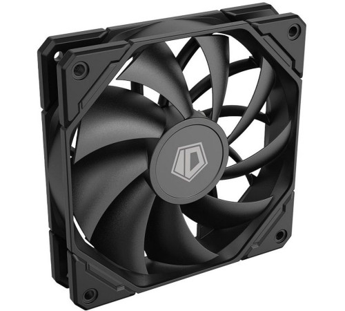 Вентилятор для корпуса ID-Cooling TF-12025-PRO, черный