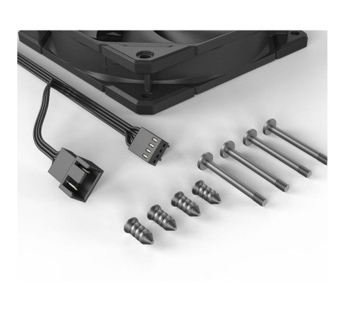 Вентилятор для корпуса ID-Cooling TF-12025-PRO, черный