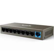 Коммутатор Tenda TEF1109D, черный