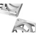 Вентилятор для корпуса ID-Cooling TF-12025-PRO, белый