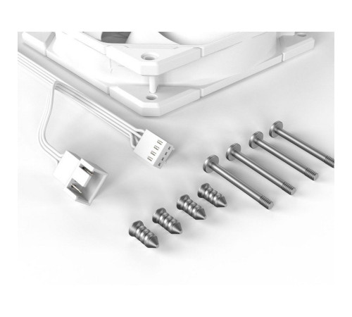 Вентилятор для корпуса ID-Cooling TF-12025-PRO, белый