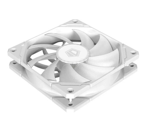 Вентилятор для корпуса ID-Cooling TF-12025-PRO ARGB, белый