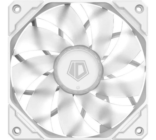 Вентилятор для корпуса ID-Cooling TF-12025-PRO ARGB, белый