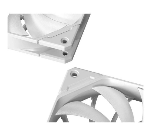 Вентилятор для корпуса ID-Cooling TF-12025-PRO ARGB, белый