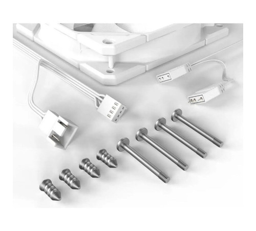 Вентилятор для корпуса ID-Cooling TF-12025-PRO ARGB, белый