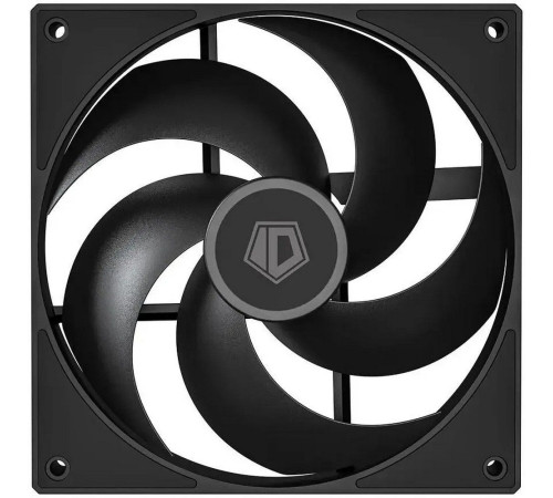 Вентилятор для корпуса ID-Cooling AS-120-K, черный (комплект 3 шт.)