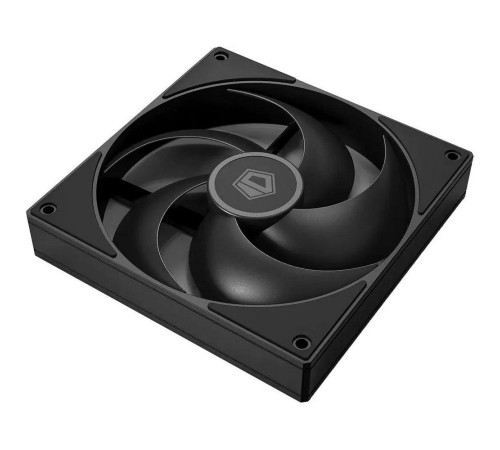 Вентилятор для корпуса ID-Cooling AS-120-K, черный (комплект 3 шт.)