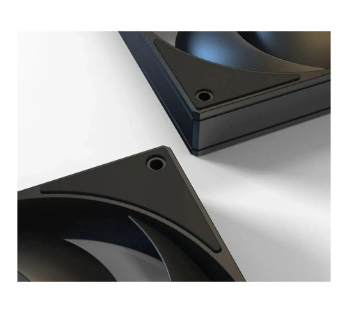 Вентилятор для корпуса ID-Cooling AS-120-K, черный (комплект 3 шт.)