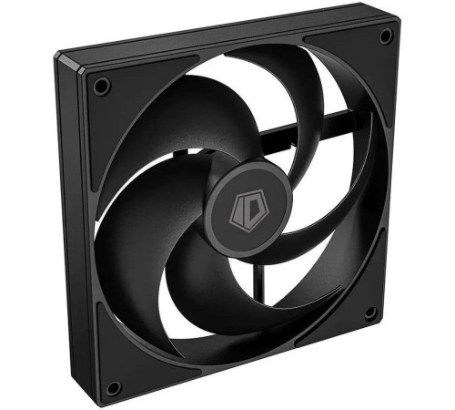 Вентилятор для корпуса ID-Cooling AS-120-K, черный (комплект 3 шт.)