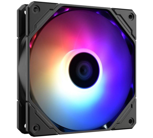 Вентилятор для корпуса ID-Cooling TF-12025-PRO ARGB TRIO, черный (комплект 3 шт.)