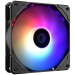 Вентилятор для корпуса ID-Cooling TF-12025-PRO ARGB TRIO, черный (комплект 3 шт.)