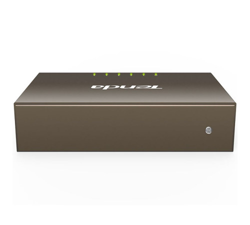 Коммутатор Tenda TEG1005D, черный