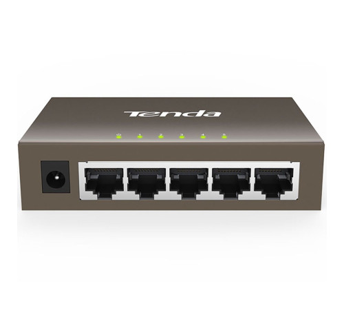 Коммутатор Tenda TEG1005D, черный