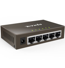 Коммутатор Tenda TEG1005D, черный