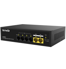 Коммутатор Tenda SG106PC, черный