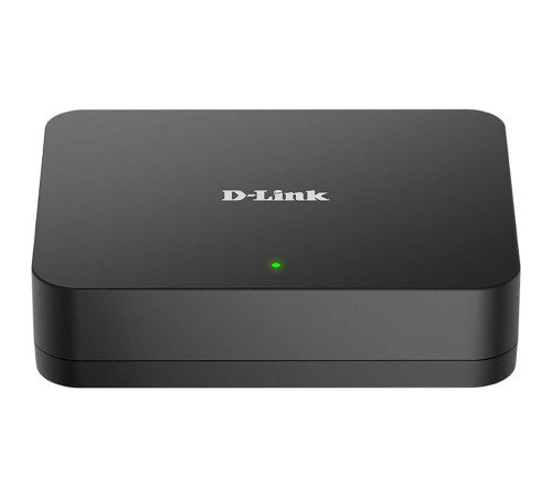Коммутатор D-Link DGS-1005A/G1A, черный