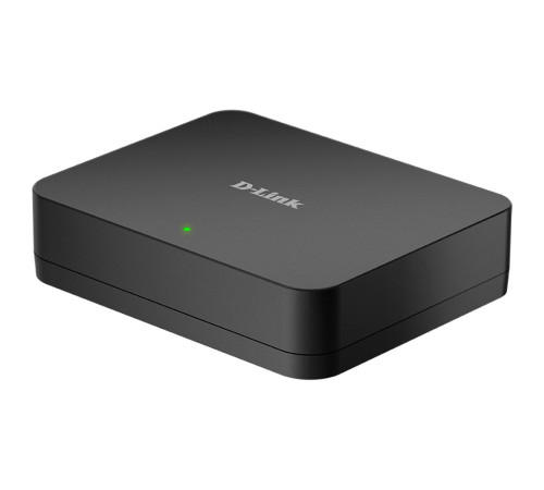 Коммутатор D-Link DGS-1005A/G1A, черный