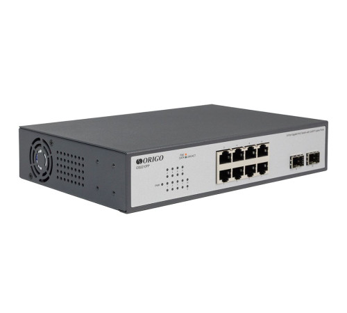 Коммутатор ORIGO OS2210FP/120W/A1A, черный