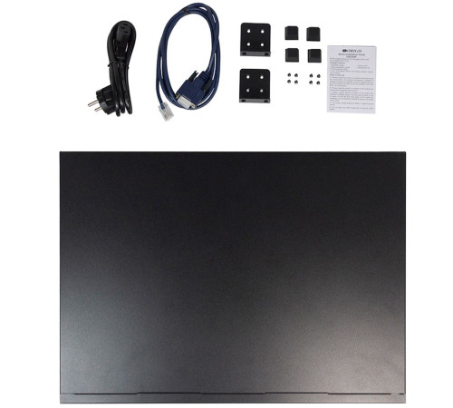 Коммутатор ORIGO OS3254P/880W/A1A, черный