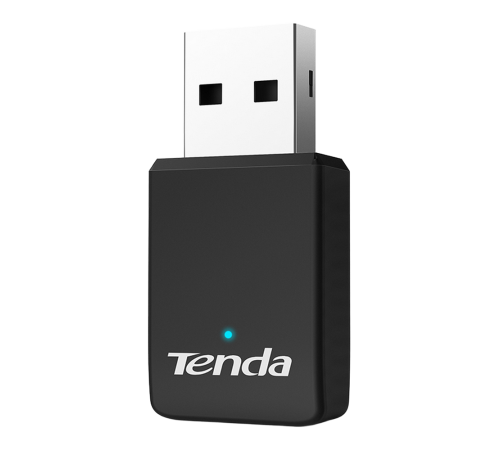 Адаптер Wi-Fi внешний Tenda U9, черный