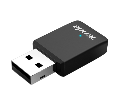 Адаптер Wi-Fi внешний Tenda U9, черный