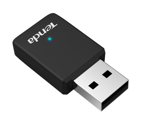 Адаптер Wi-Fi внешний Tenda U9, черный