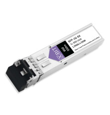 Трансивер XBIT SFP-1G-SX, SFP, 1.25Gb/s, 550m, 8dB, 850nm, MMF, 2LC, DDM