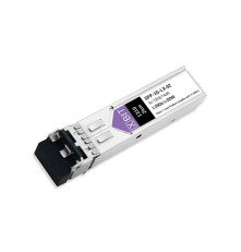 Трансивер XBIT SFP-1G-LX-02, SFP, 1.25Gb/s, 2km, 8dB, 1310nm, SMF, 2LC, DDM