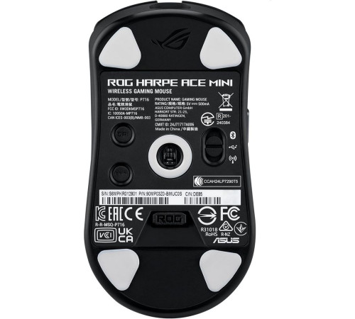 Мышь беспроводная игровая ASUS P716 ROG HARPE ACE MINI, черный