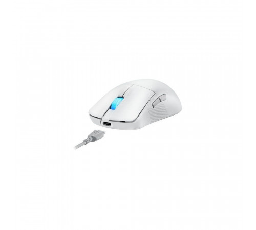 Мышь ASUS P716 ROG HARPE ACE MIN WHT 49g 42,000DPI Bluetooth 5.1 2.4GHz 5buttons