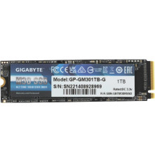 Твердотельный накопитель Gigabyte GP-GM301TB-G, 1TB, M.2(22x80mm), OEM