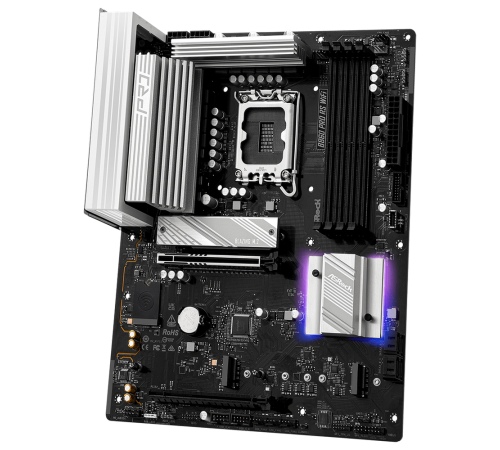 Материнская плата ASRock B860 PRO RS WIFI (LGA1851)