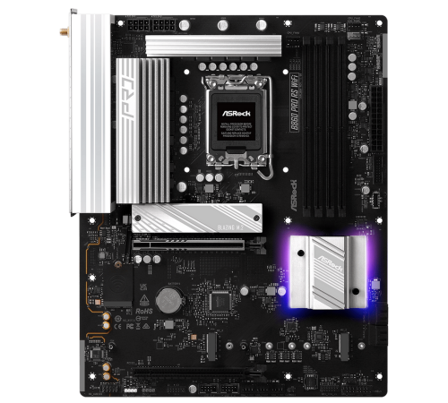 Материнская плата ASRock B860 PRO RS WIFI (LGA1851)