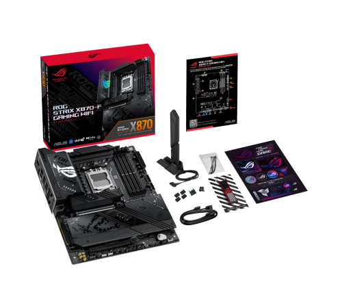 Материнская плата ASUS ROG STRIX X870-F GAMING WIFI (AM5)