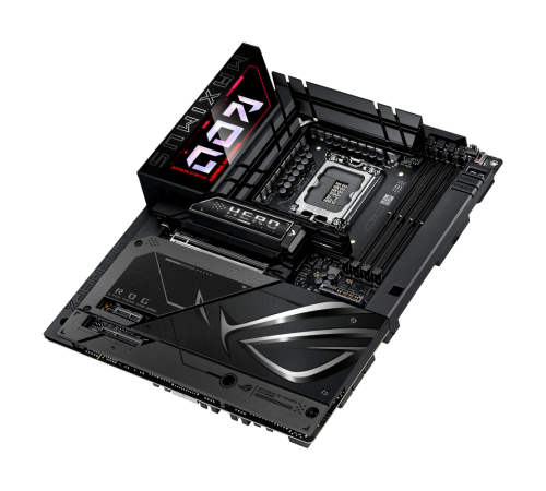 Материнская плата ASUS ROG MAXIMUS Z890 HERO BTF (LGA1851)