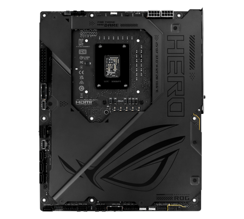 Материнская плата ASUS ROG MAXIMUS Z890 HERO BTF (LGA1851)