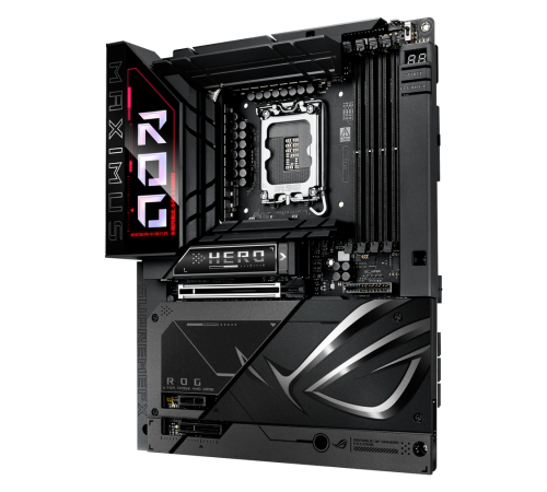 Материнская плата ASUS ROG MAXIMUS Z890 HERO BTF (LGA1851)